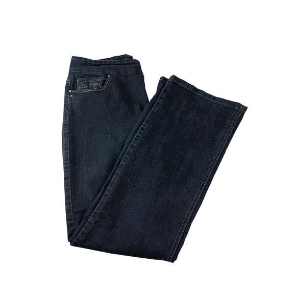 Reitmans Jeans Black Women's Sz. 11 - Picture 4 of 7